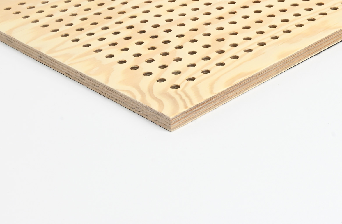 Keflico Design Panel SONO, Skrællet fyr, 100% PEFC